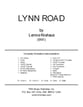 Lynn Road Orchestra sheet music cover